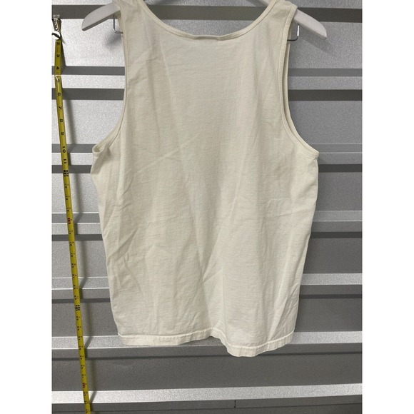 Vintage Walt Disney World Tank Muscle Tee Graphic Print Mickey Mouse White M/L - Picture 4 of 4